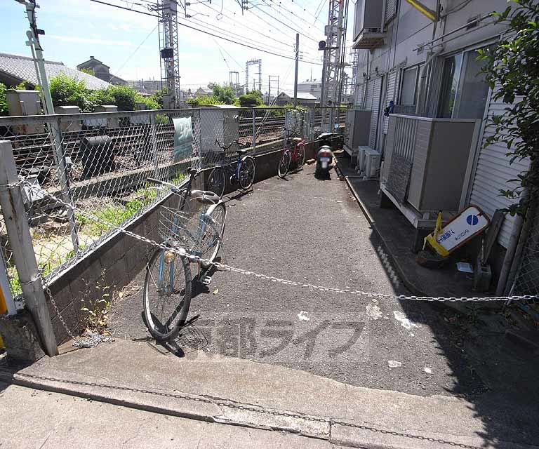 その他共有部分　駐輪スペースです。