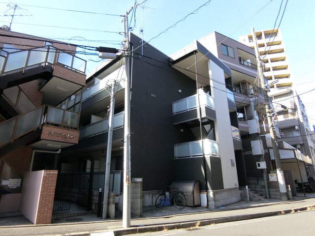 建物外観　201８年完成♪法政通り近接です♪