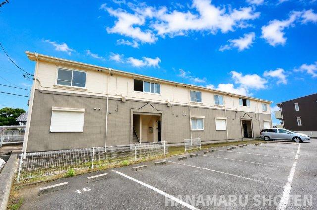 建物外観　物件、駅でお待ち合わせでのご案内歓迎！