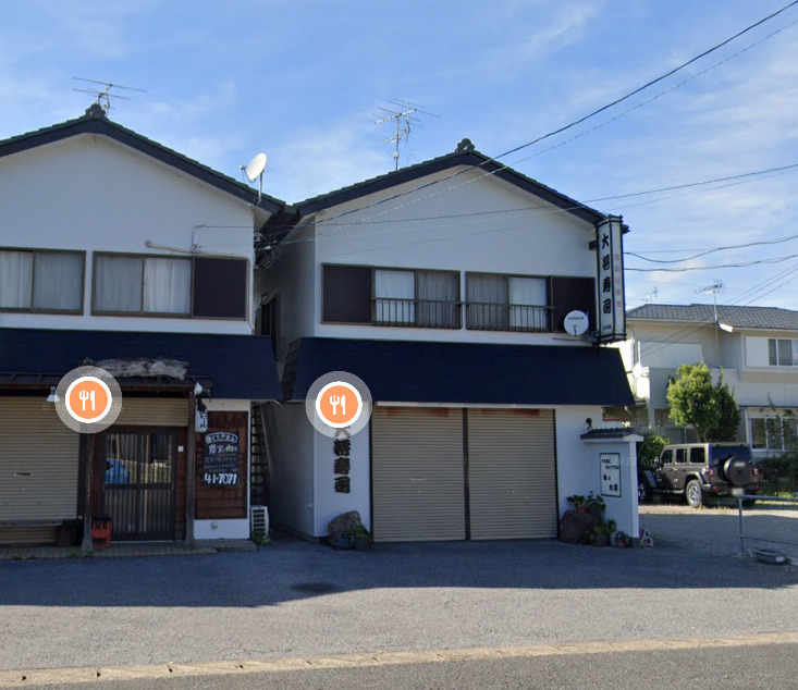 飲食店　大将寿司（飲食店）まで243m