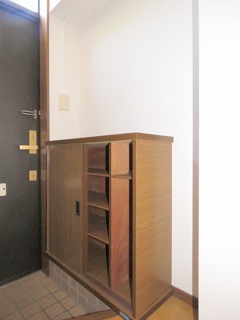 その他設備　シューズボックス完備♪