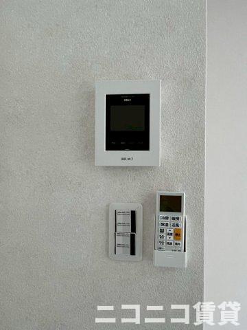 セキュリティ　別号室イメージの為、現状を優先致します。