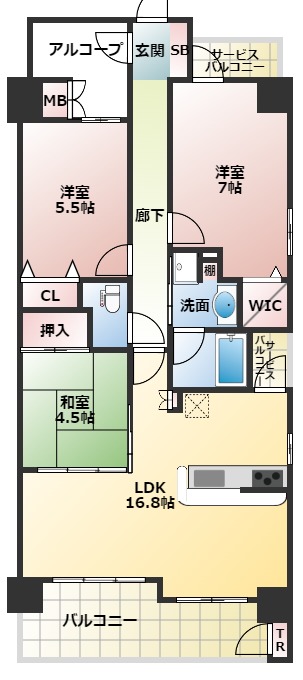 間取り図
