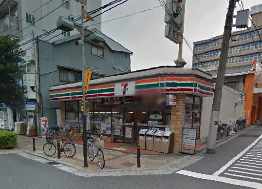 コンビニ　セブンイレブン 大阪新今里4丁目店（コンビニ）まで313m