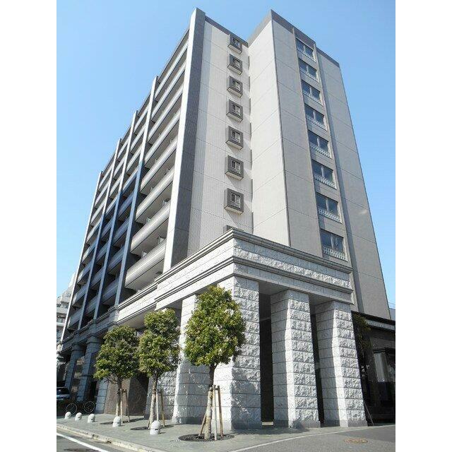 建物外観　高級感のある分譲仕様の外観