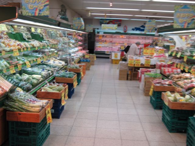 スーパー　大阪屋（スーパー）まで260m