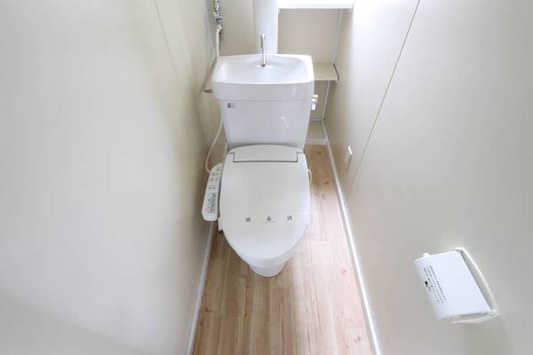 トイレ　ビレッジハウスの同一物件・同一タイプの間取りの写真です