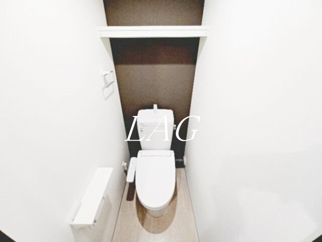 トイレ　トイレです。