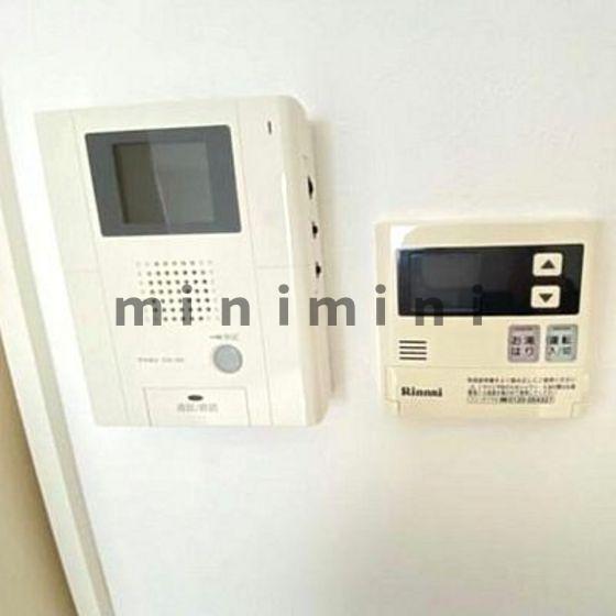 セキュリティ　※写真は別号室のものですので現状優先とさせていただきます