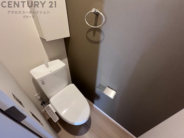 トイレ　温水洗浄便座つきでおすすめです！