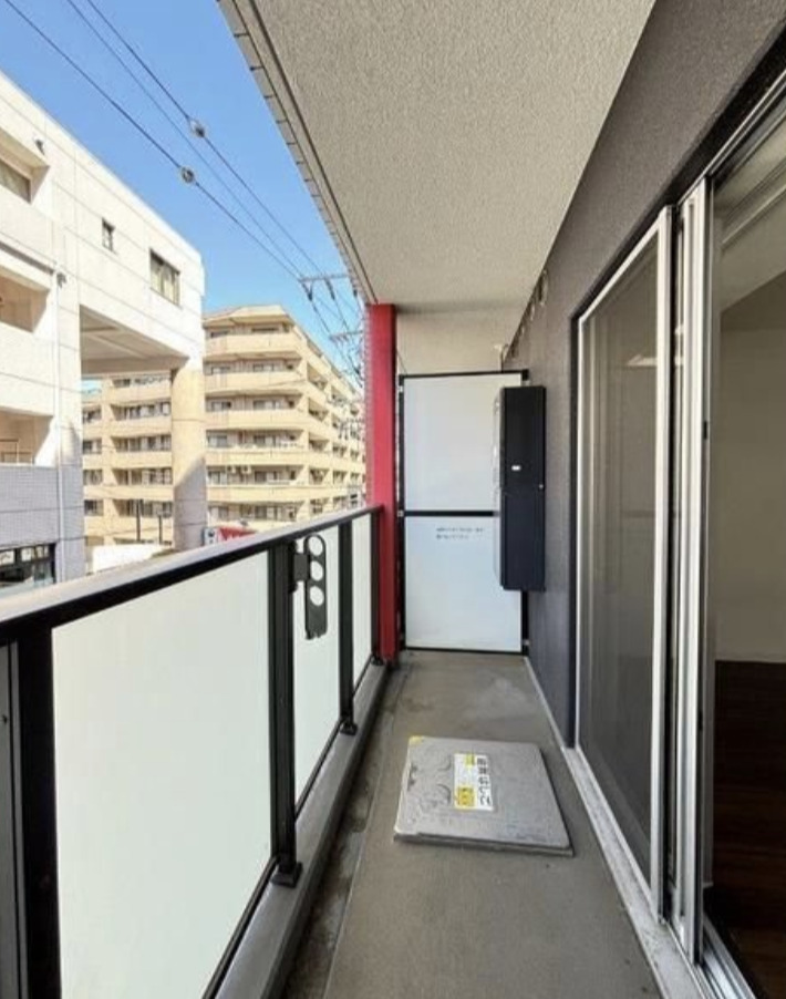 バルコニー　別部屋参考写真