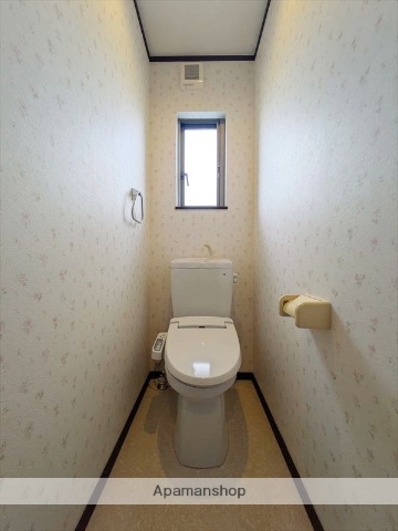水島臨海鉄道 球場前駅 徒歩25分 2階建 築11年のトイレ写真