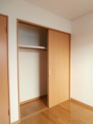 収納　クローゼット完備。