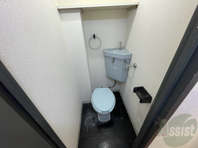 トイレ　嬉しいバストイレ別です！安心して使用できます。