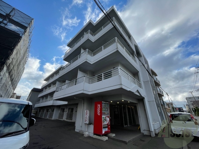 建物外観　札幌市西区山の手３条「ドミニオン山の手」
