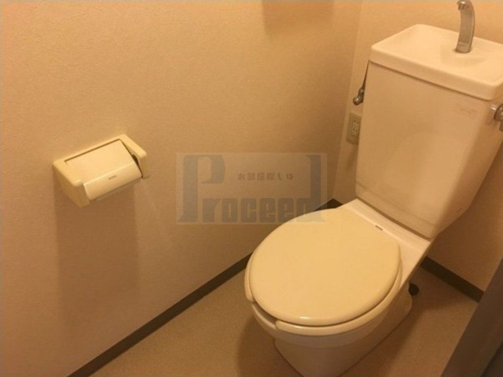 トイレ　清潔なトイレです！