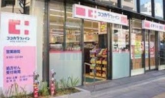 ドラックストア　ココカラファインヨークフーズ新宿富久店（ドラッグストア）まで540m