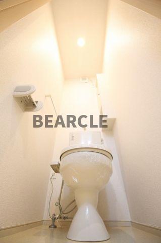 トイレ　清潔感のあるトイレです