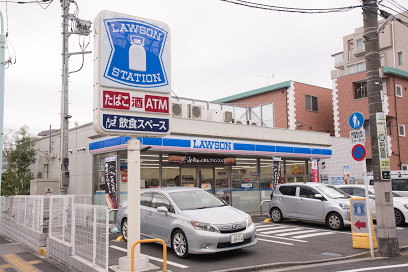 コンビニ　ローソン 板橋二丁目店（コンビニ）まで206m