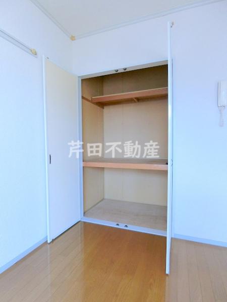収納　写真は別のお部屋のイメージです
