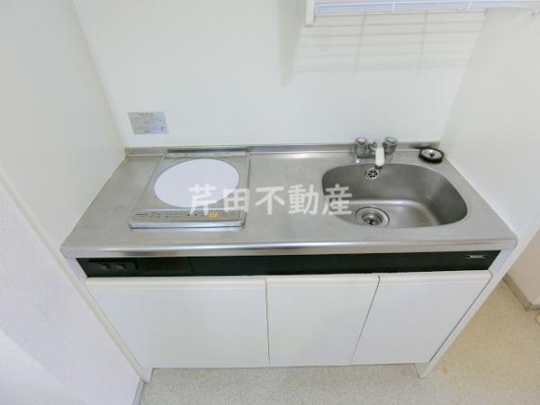 キッチン　写真は別のお部屋のイメージです