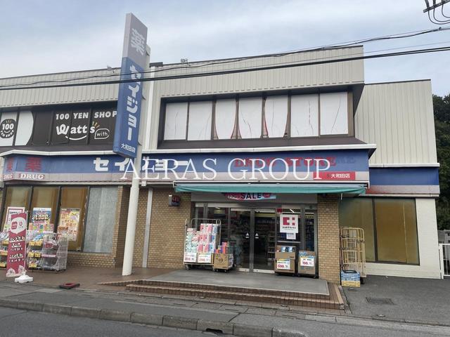 ドラックストア　ココカラファイン くすりセイジョー大和田店（ドラッグストア）まで672m