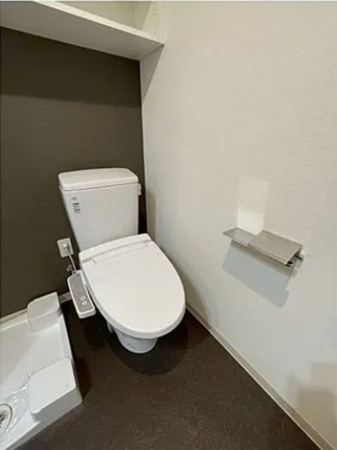 ミュージシャンズヴィラ幡ヶ谷のトイレ写真