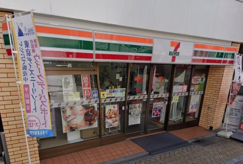 コンビニ　セブンイレブン 高円寺ルック店（コンビニ）まで321m