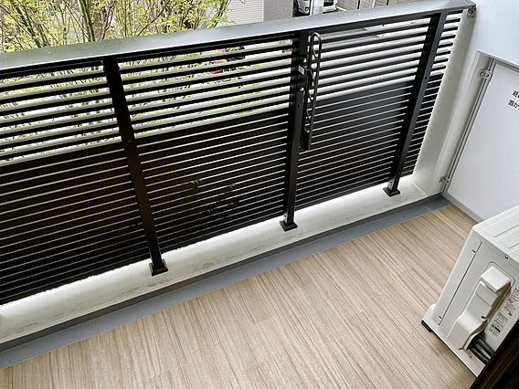 バルコニー　シーズンフラッツ錦糸町WEST