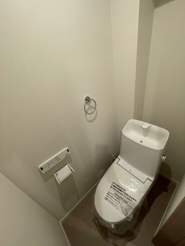Blanc北野田のトイレ写真