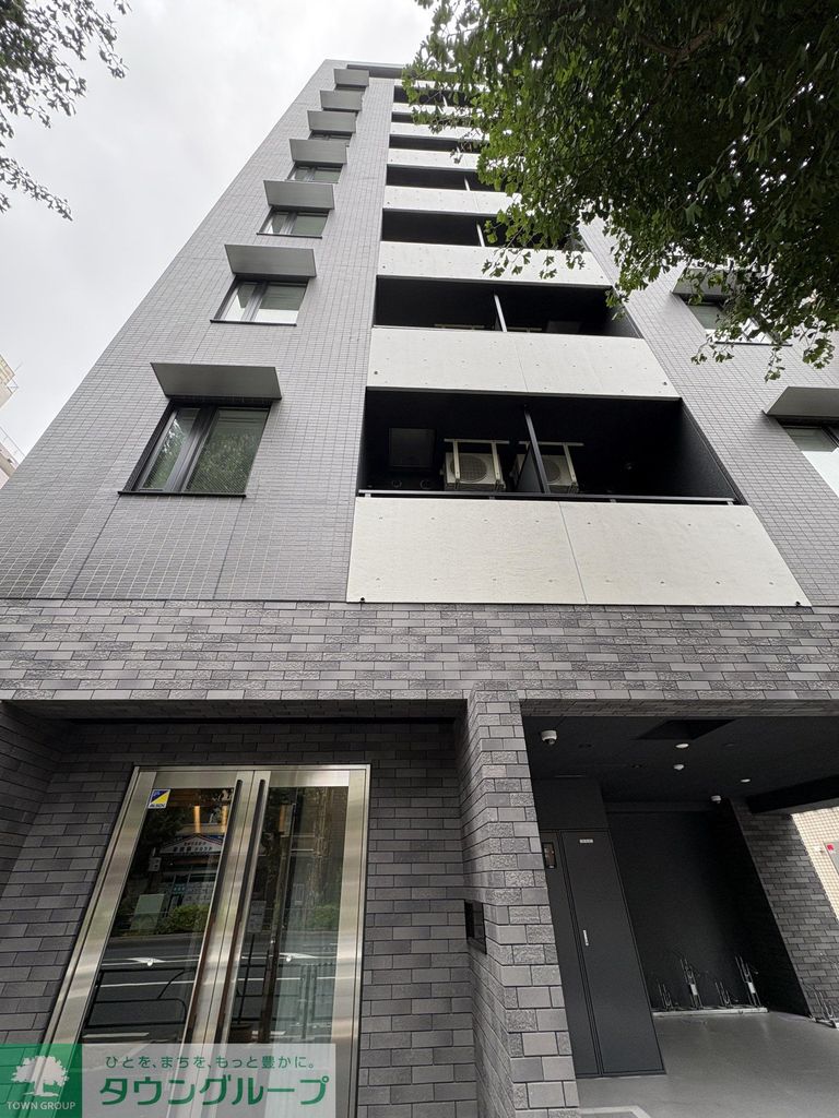 建物外観　内見の予約先はタウンハウジング新中野店になります★★