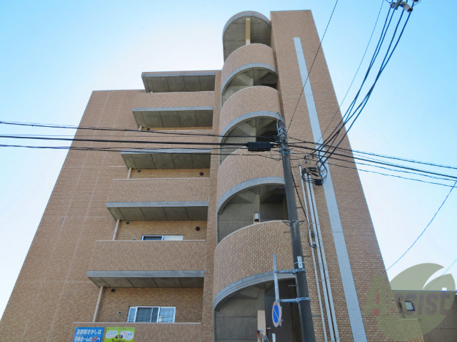建物外観　宮城野区五輪「ディアグレイス五輪」