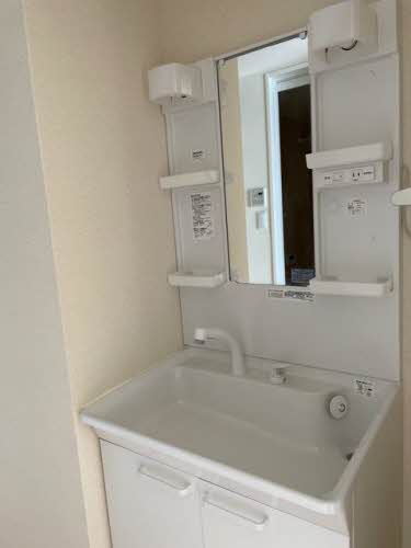 洗面設備　※別の間取りのお部屋です※