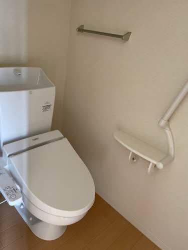 トイレ　※別の間取りのお部屋です※