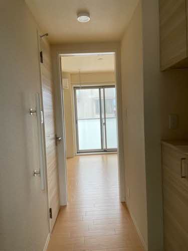 玄関　※別の間取りのお部屋です※