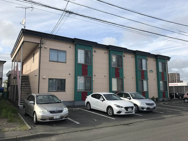 建物外観　建物外観