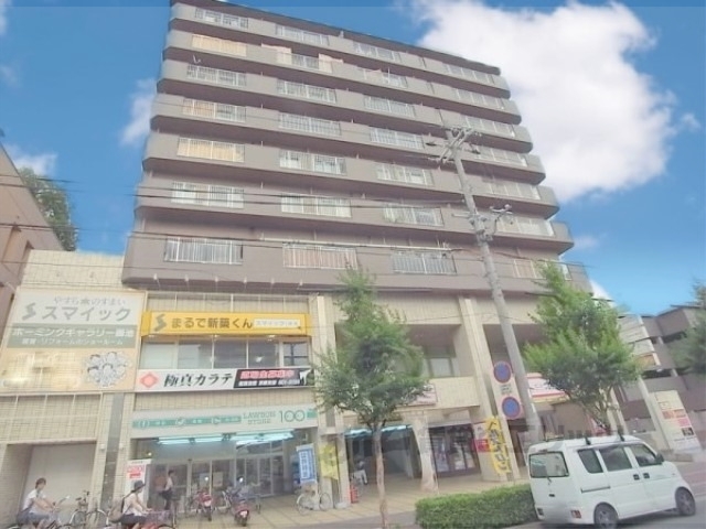 パレット御池の外観写真