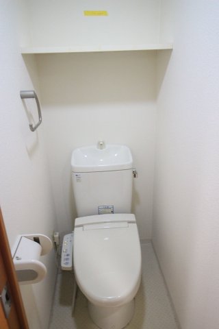 S-FORT舞浜のトイレ写真