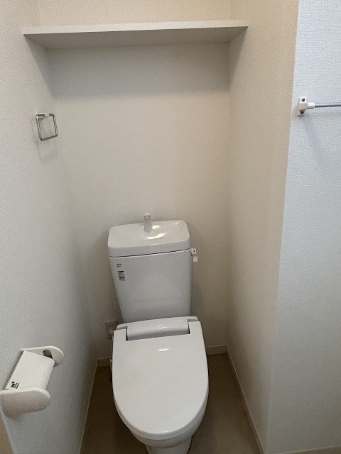 1K 独立洗面 クレール代々木公園 Eのトイレ写真