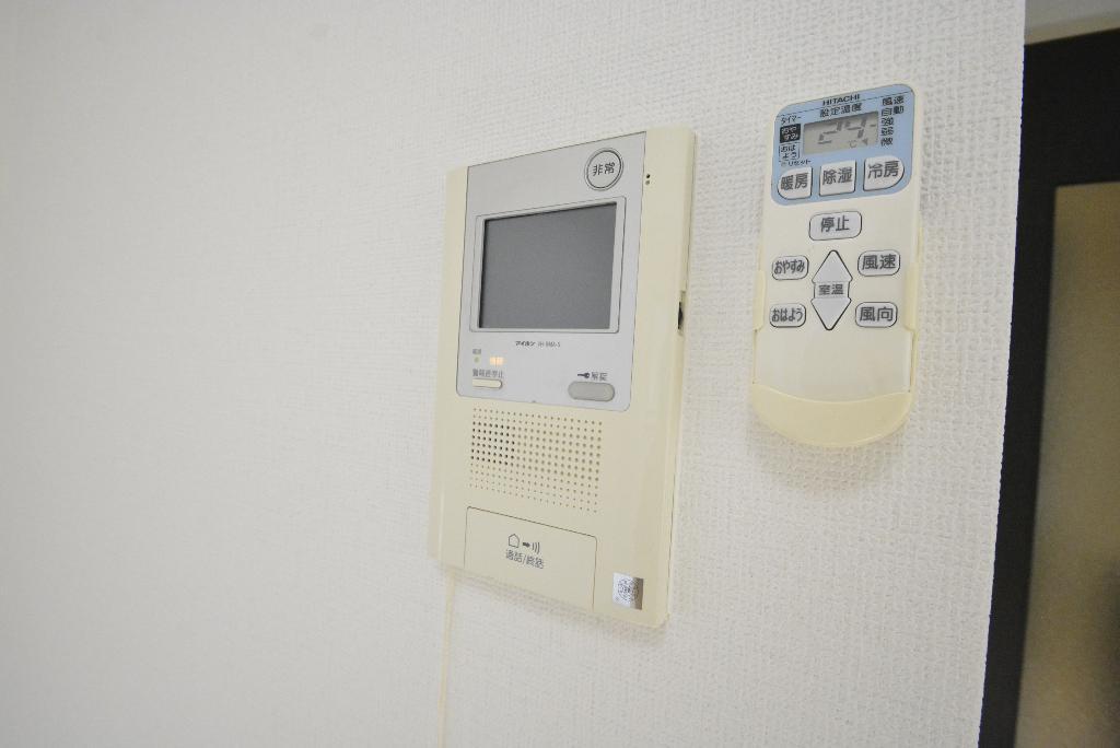 セキュリティ　カメラ付インターホン