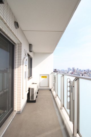 バルコニー　（別タイプ参考写真）文京区本駒込1