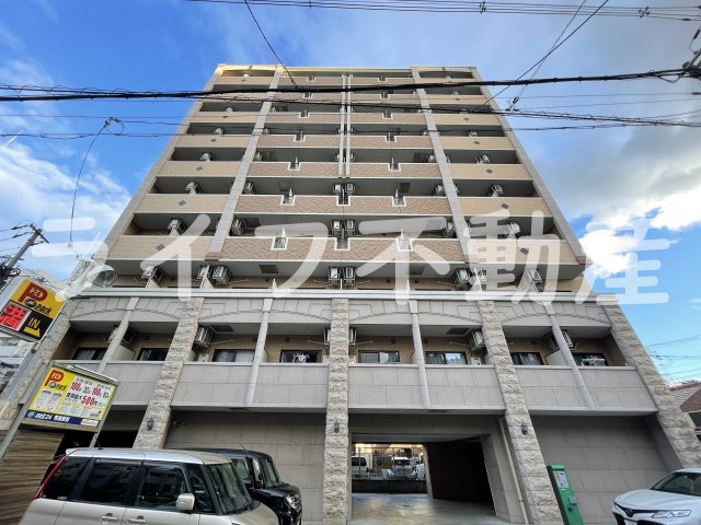 建物外観　物件の外観です