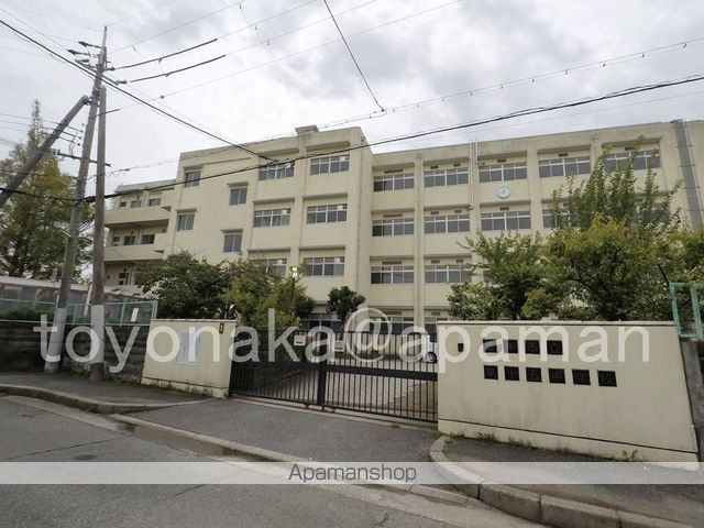 中学校　第十五中学校（中学校）まで370m