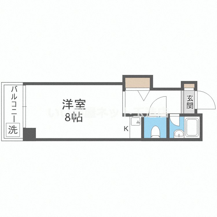 グランドール長堀の間取り写真