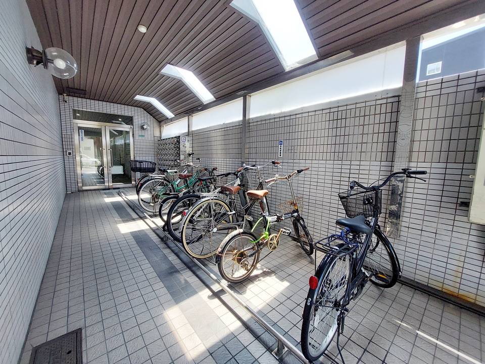 その他共有部分　駐輪場