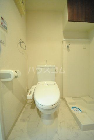 エイペックス京町堀IIのトイレ写真