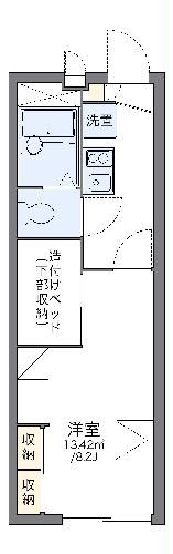 レオパレスステイブルの間取り写真