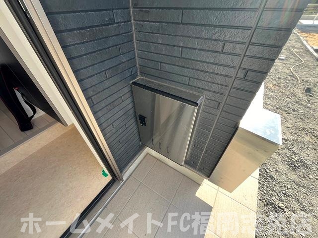 ＪＲ篠栗線 原町駅 徒歩9分 2階建 築2年の玄関写真