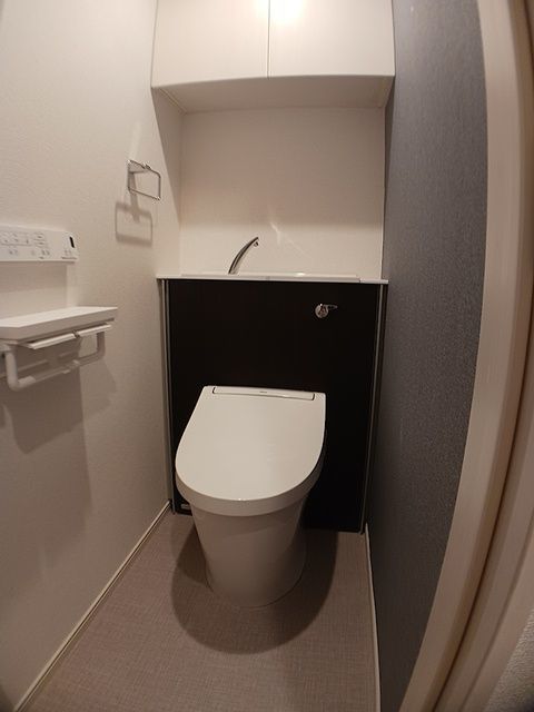 メゾン リッシュのトイレ写真