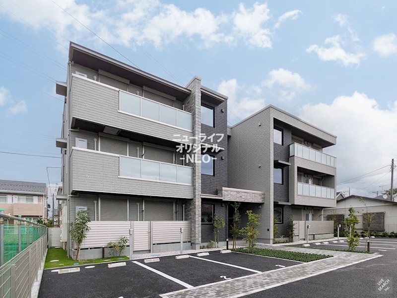 建物外観　「断熱等級６」を取得。積水ハウスの賃貸住宅シャーメゾン